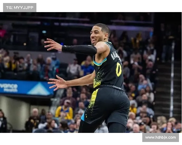 哈利伯顿终场哨响跪地亲吻东决赛地板写下传奇时刻